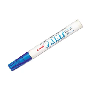 Marcador Industrial Permanente Uni-Paint PX-20 Punta Media Color Azul, SANFORD (SAN63603)