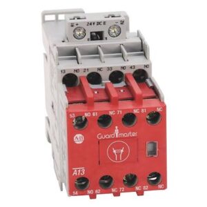 Relevador de Control de Seguridad 6 N.A. / 2 N.C. 24 V CD Serie 700S-CF, ALLEN-BRADLEY (700S-CF620EJC)